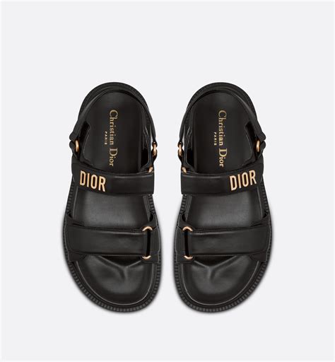 dior women sandal|christian Dior sandals flat.